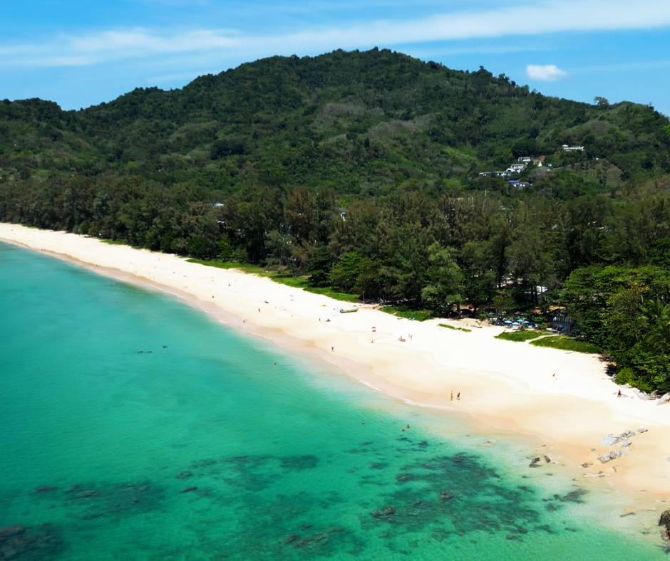 Nai Thon Beach in Phuket is one of the most beautiful and tranquil beaches on the island