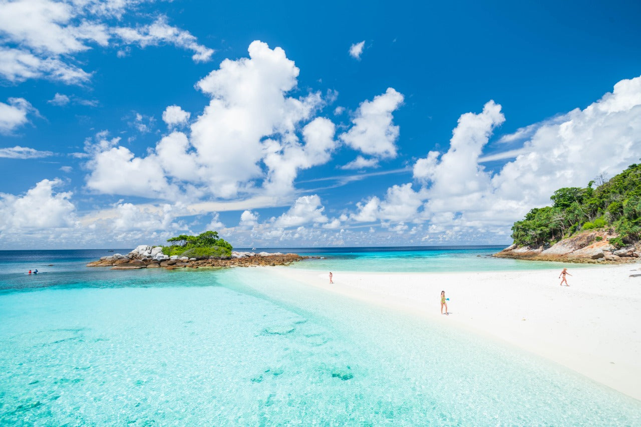 Racha (Raya) Islands in Phuket —