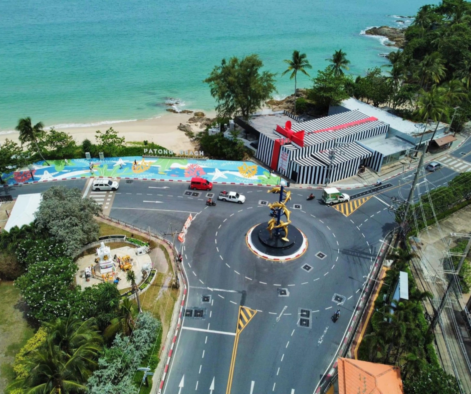 Patong Beach in Phuket is the island's most popular resort