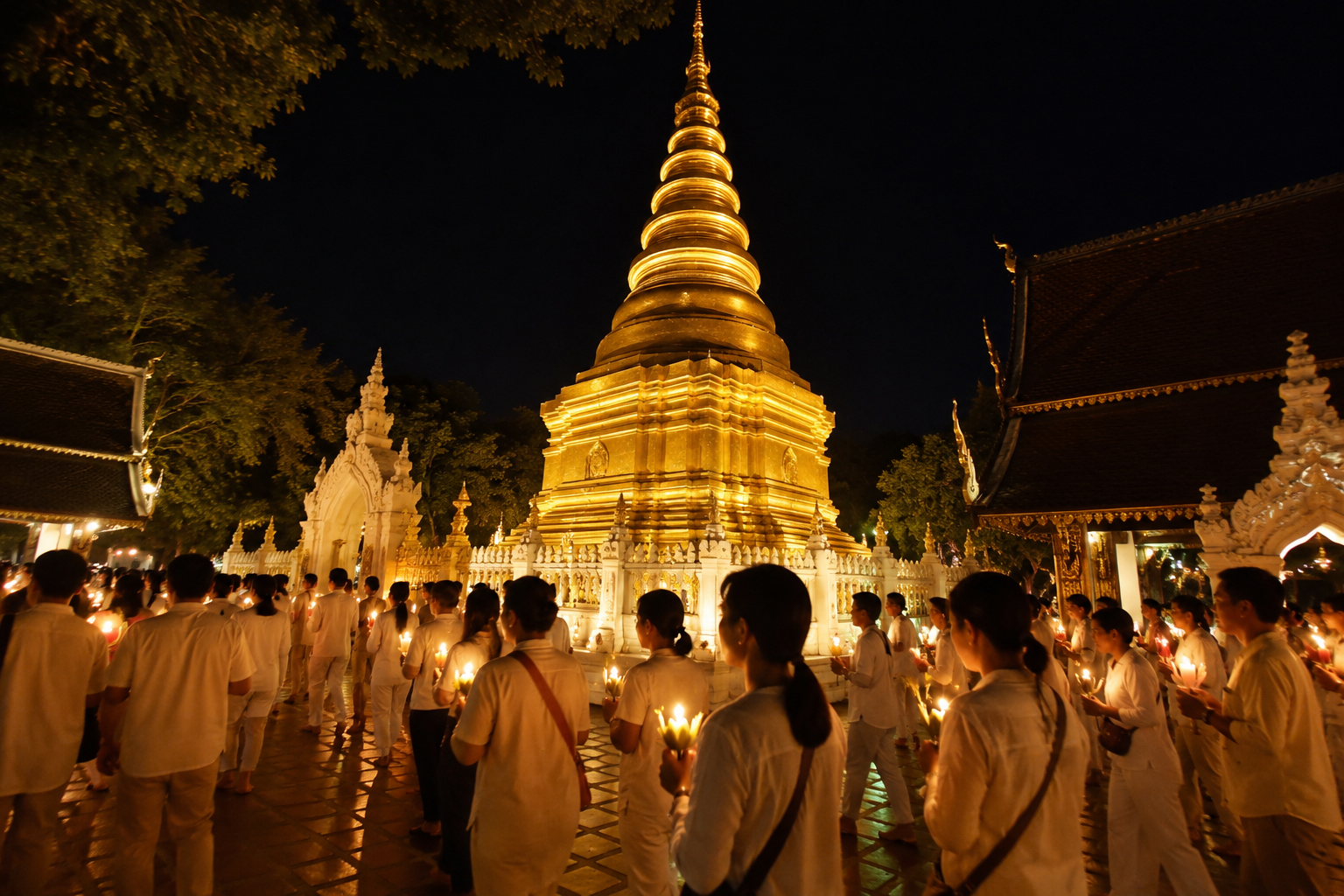 Asalha Puja in Thailand: History, Traditions, and Significance of One of Buddhism's Main Holidays