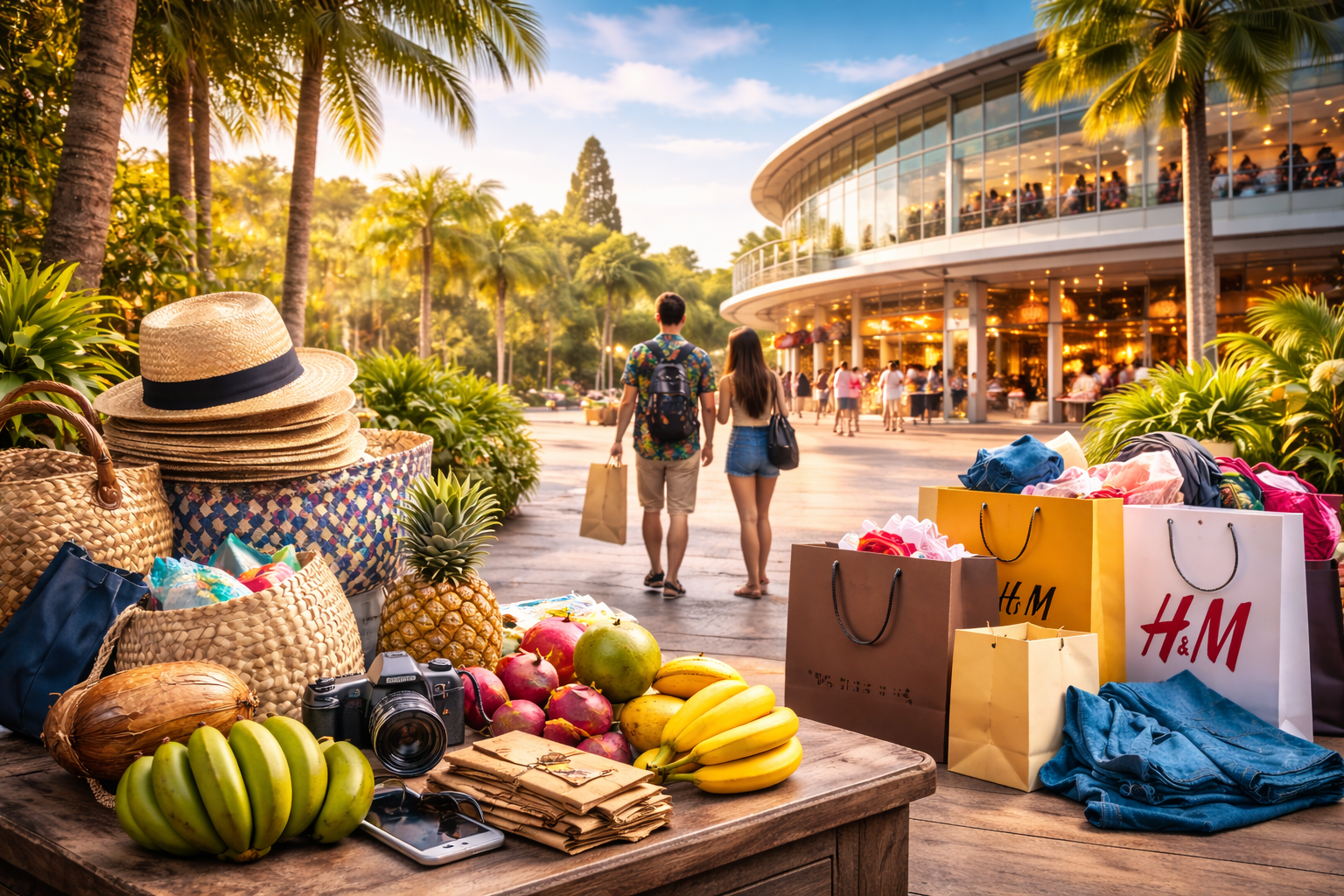 Shops in Phuket: Shopping Malls, Supermarkets, and the Best Places for Shopping