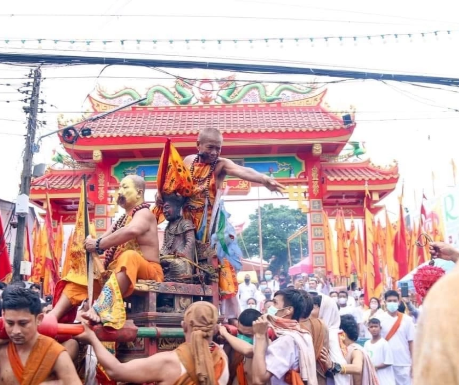 Вегетарианский фестиваль на Пхукете: история, традиции и расписание в 2026 году