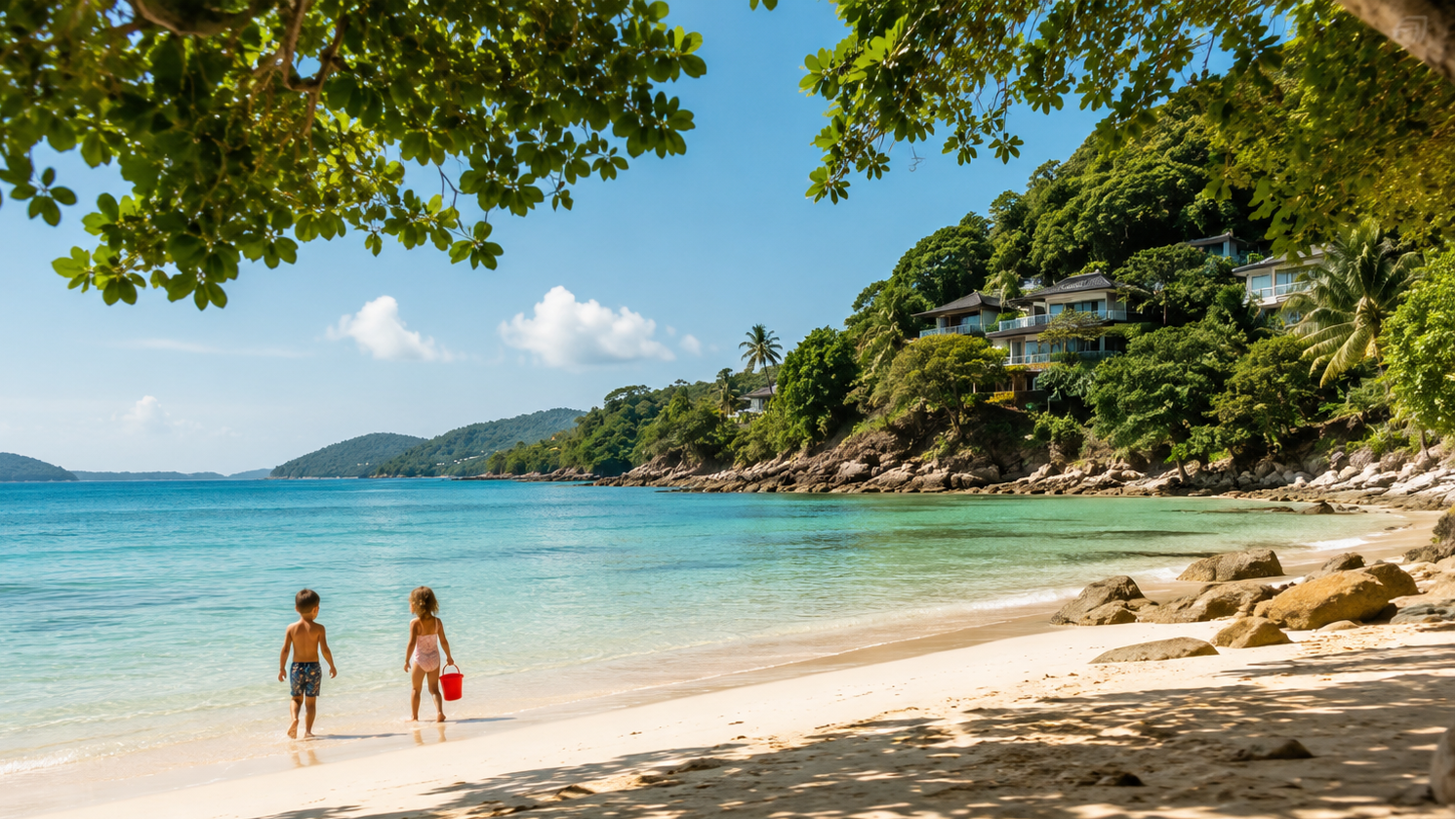 The Best Phuket Beaches for a Family Vacation: Where to Swim, When to Go, and Which Area to Choose