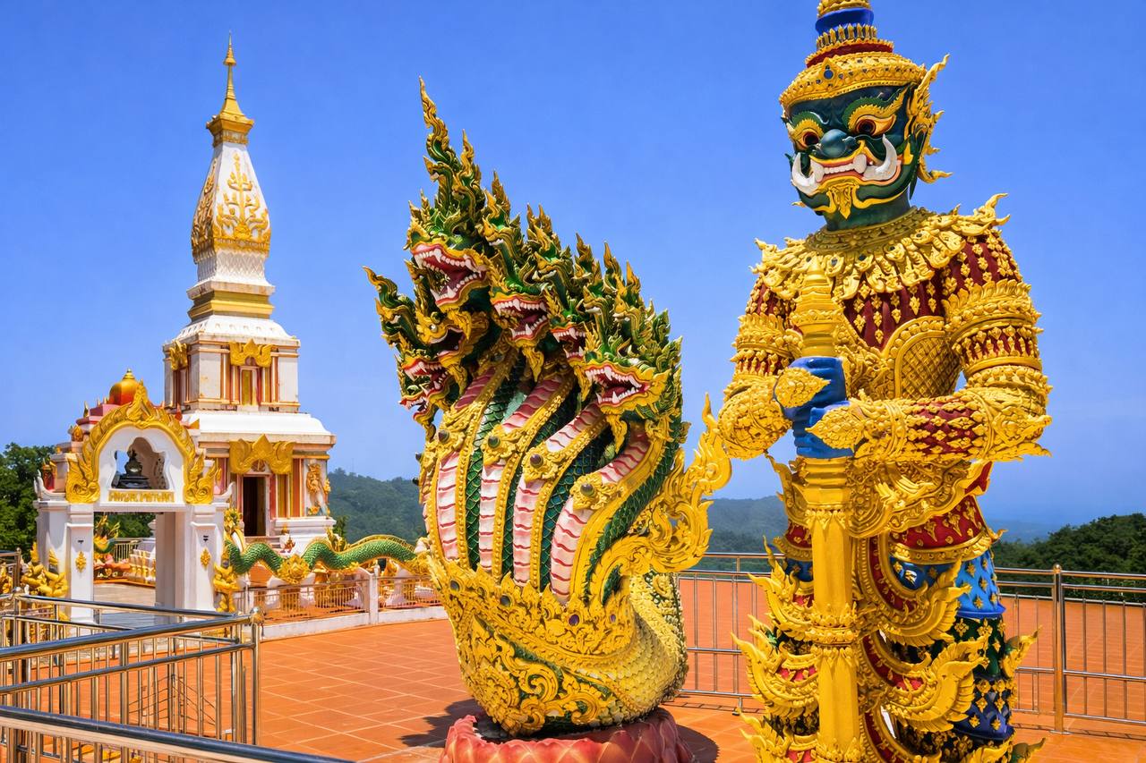 Doi Thep Nimit Monastery