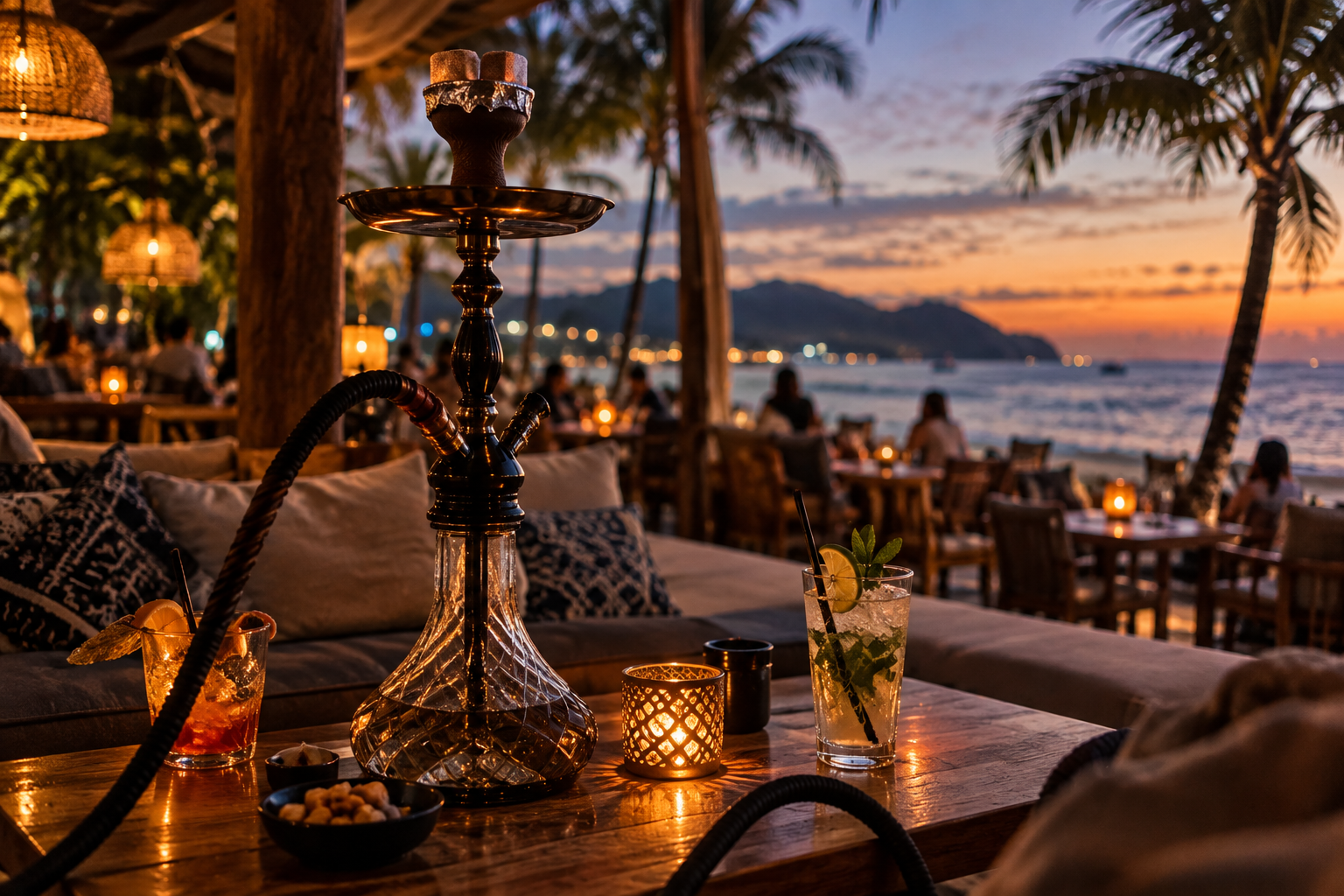 Hookahs in Phuket: can you smoke them and where to find a hookah lounge