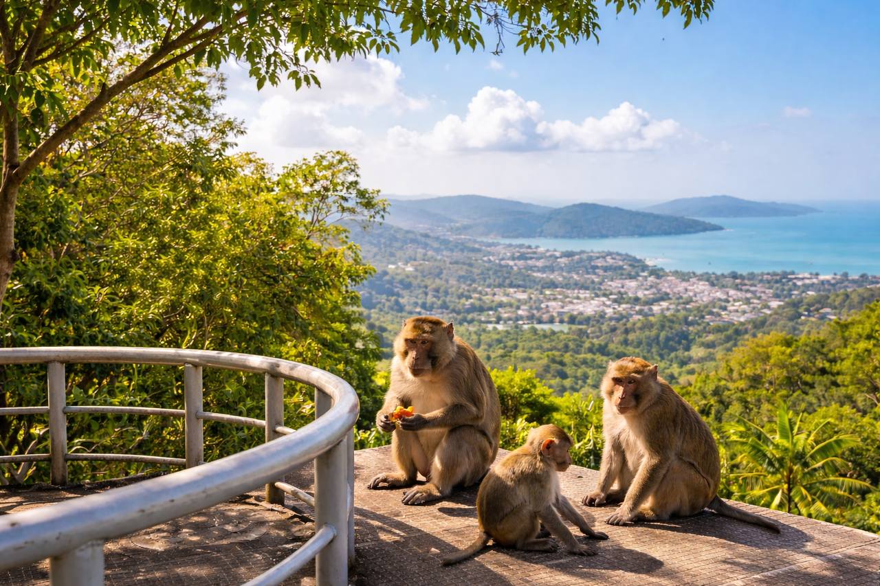 Monkeys in Phuket: Where to Meet Them and How to Behave Around Them
