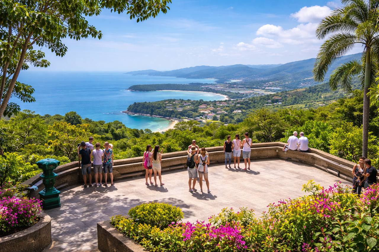 Viewpoints in Phuket