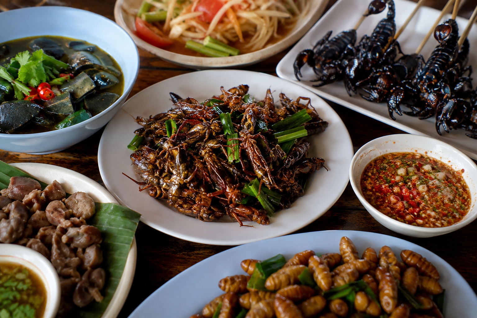 The Most Unusual Thai Dishes Worth Trying