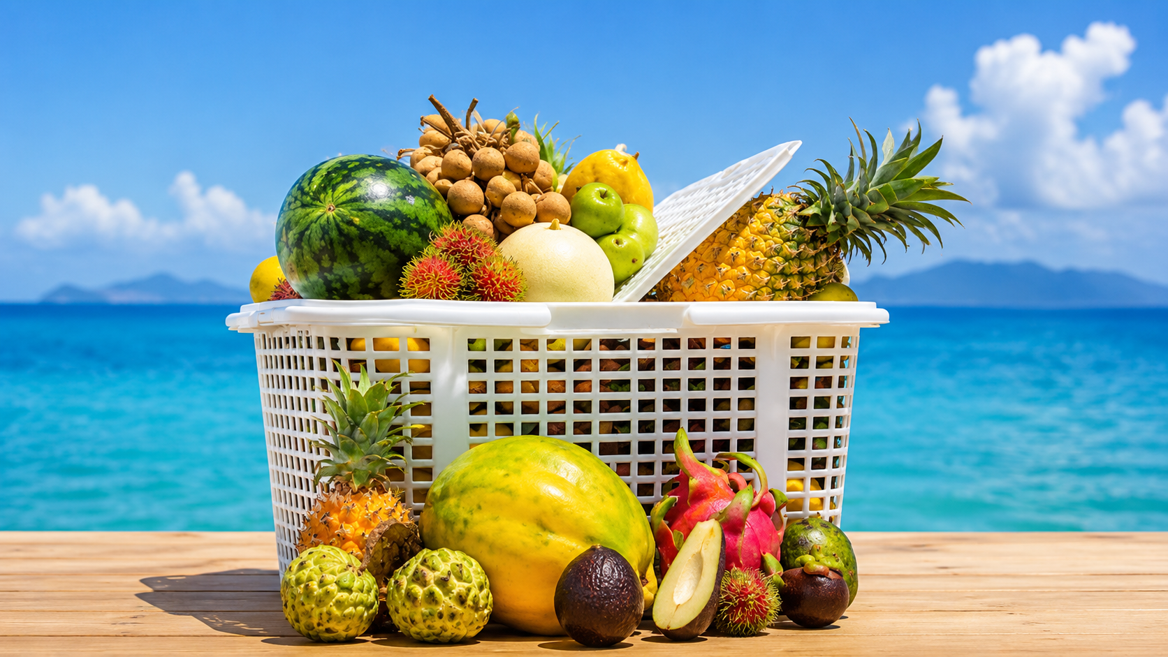 Which fruits are forbidden to export from Thailand, and which ones can you bring home?