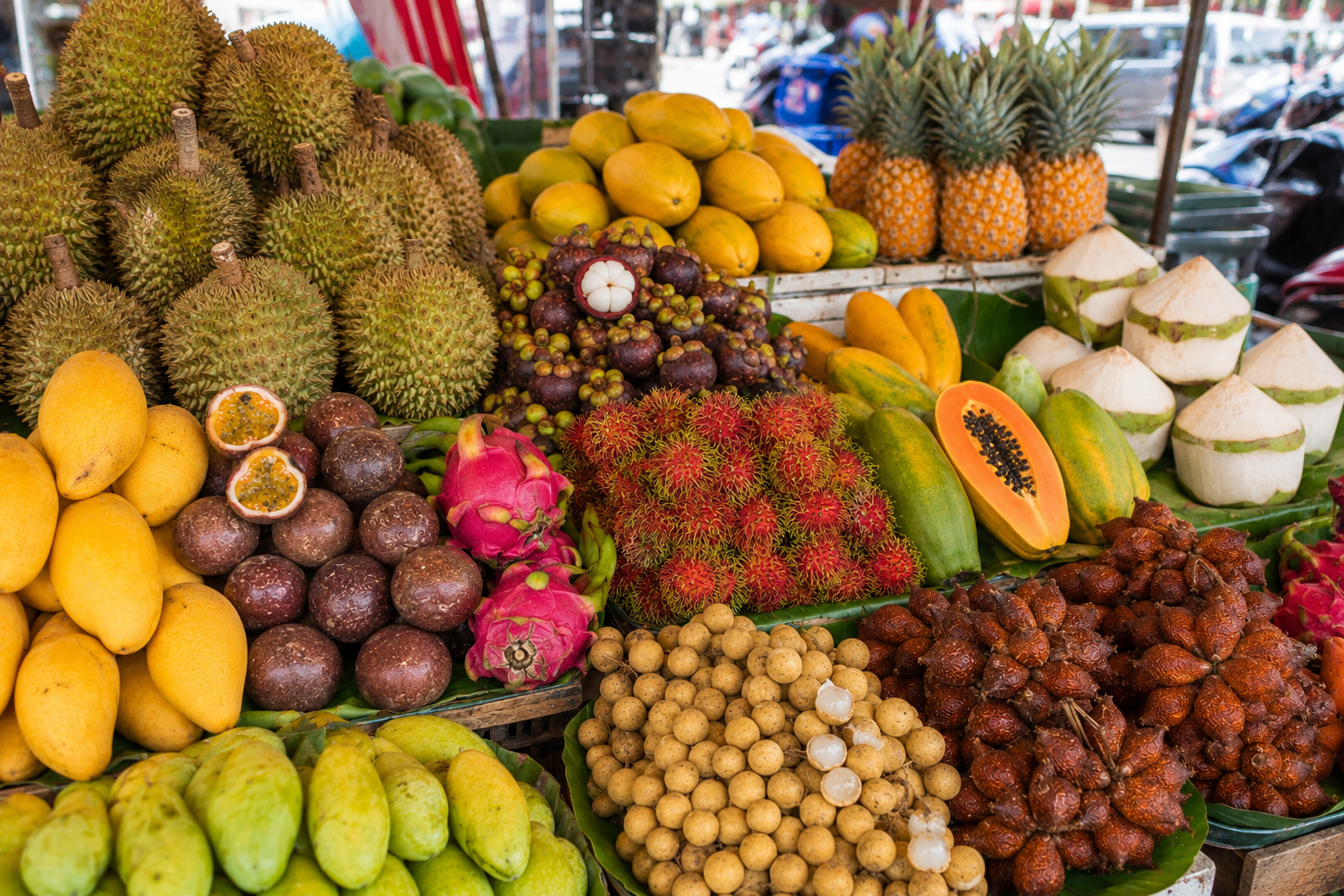 Exotic Thai Fruits: A Complete Tourist Guide