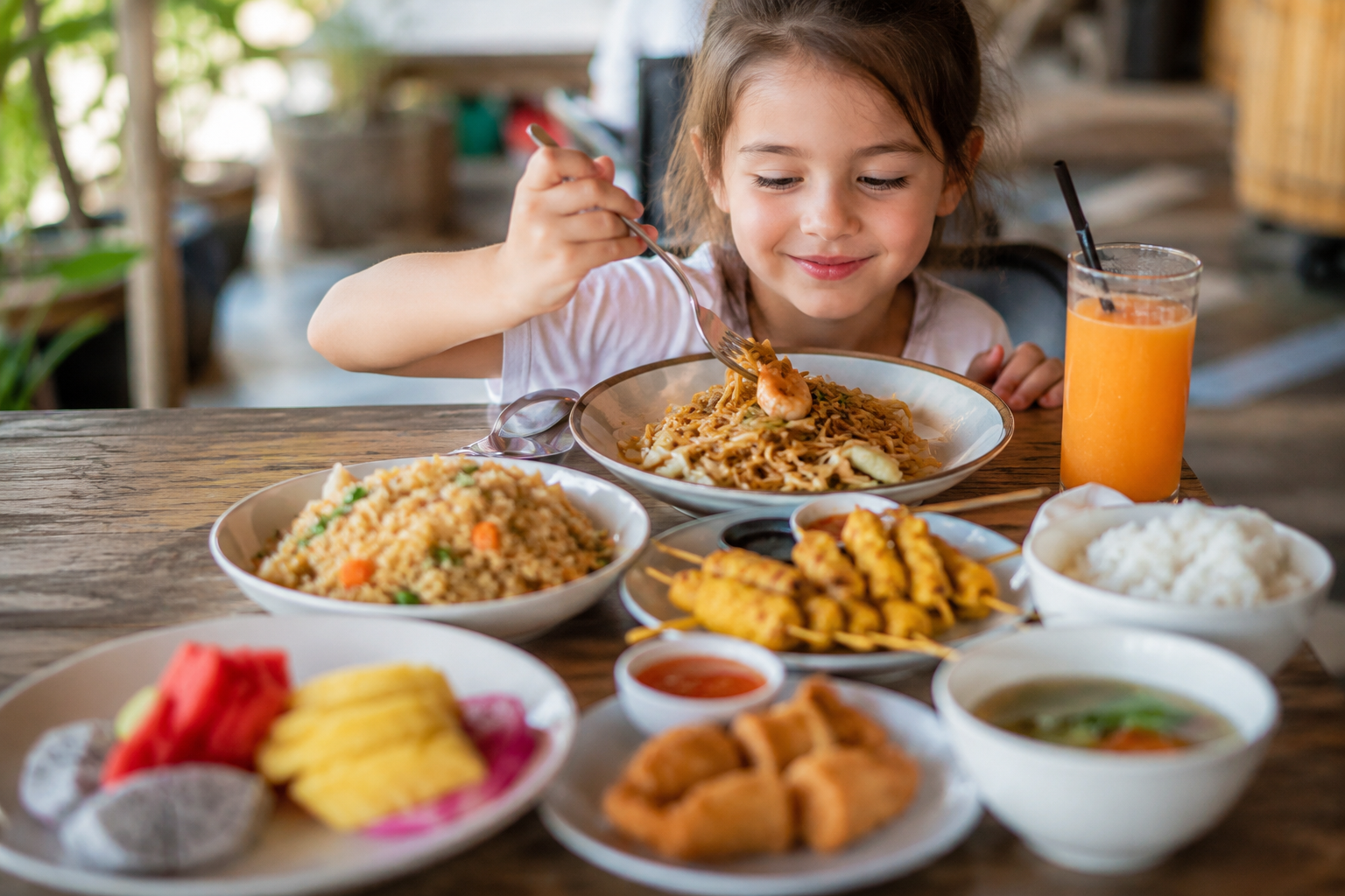 Best Thai Dishes for Kids: What to Feed Your Child in Phuket