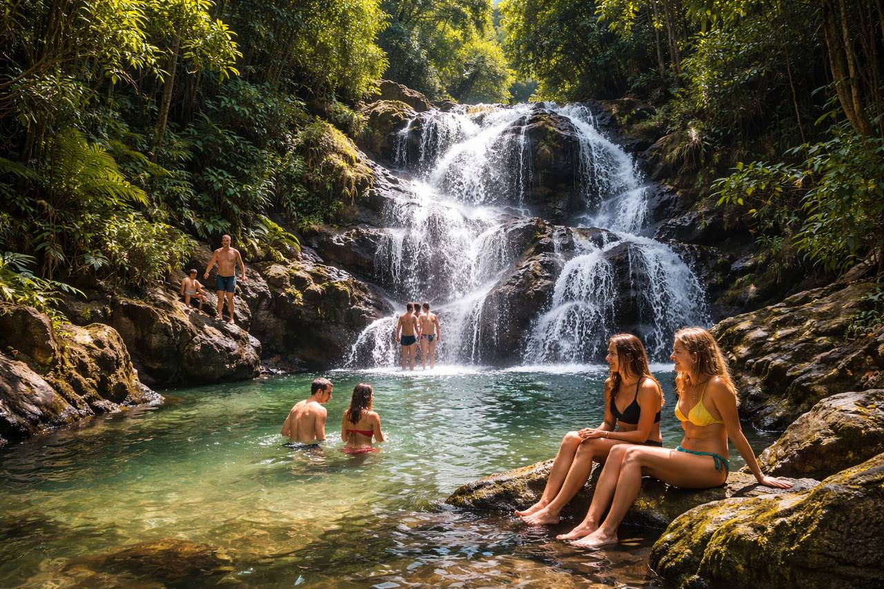 Phuket Waterfalls