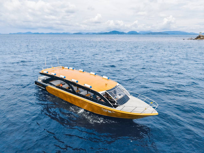 Phi Phi, Bamboo and Khai Islands