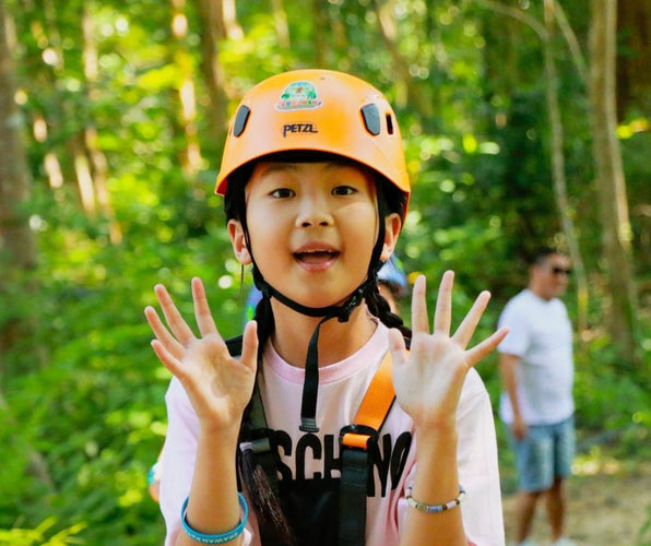 Zipline Erawan + ATVs 30 mins