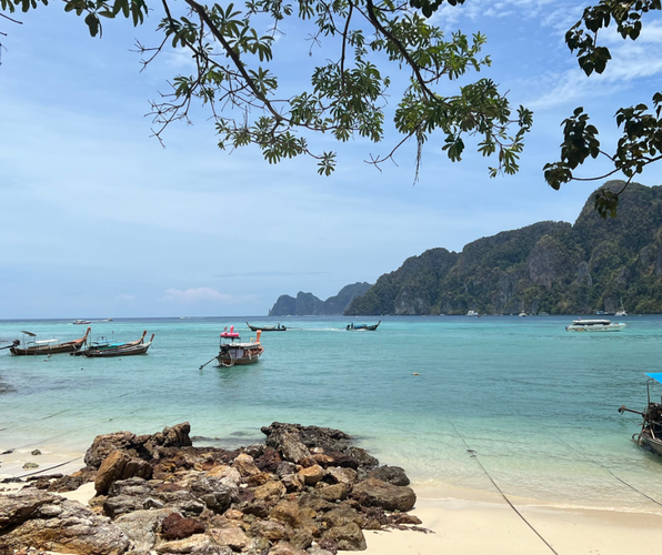 Phi Phi and Bamboo Islands