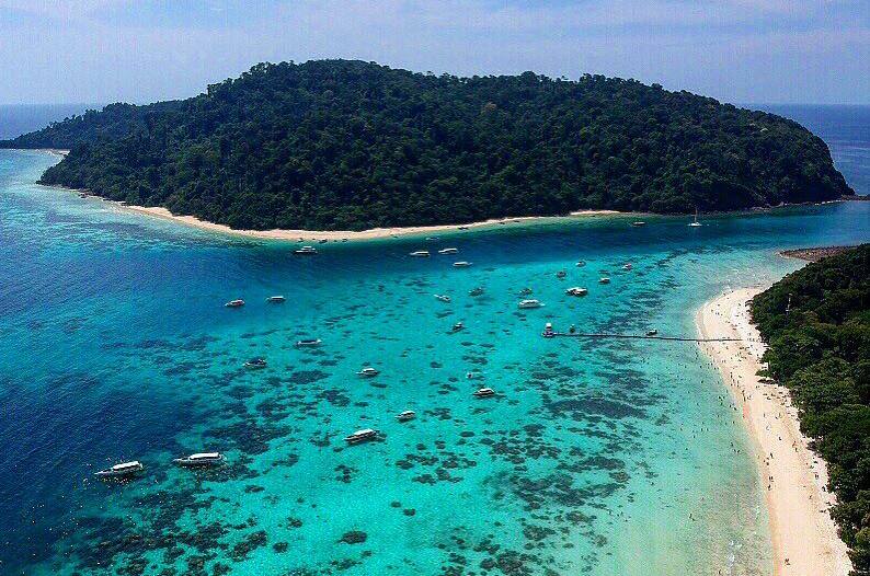 Острова Рок: рай для снорклинга и уединённого отдыха