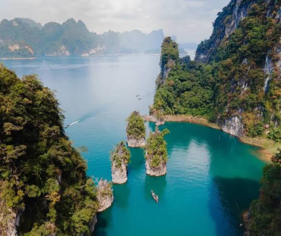 Cheow Lan Lake - the emerald heart of Southern Thailand
