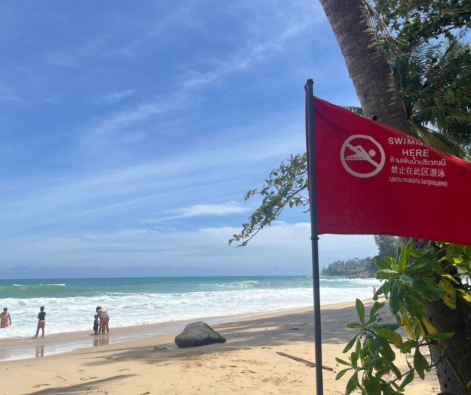Where to swim in Phuket during the rainy season: safe beaches and tips