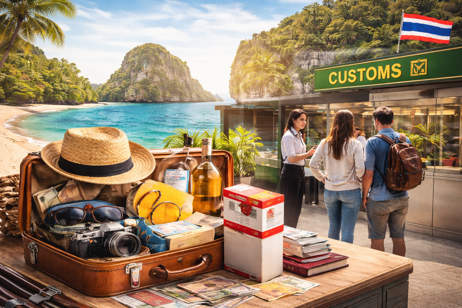 Таможенные правила Таиланда: что можно и нельзя ввозить и вывозить туристу