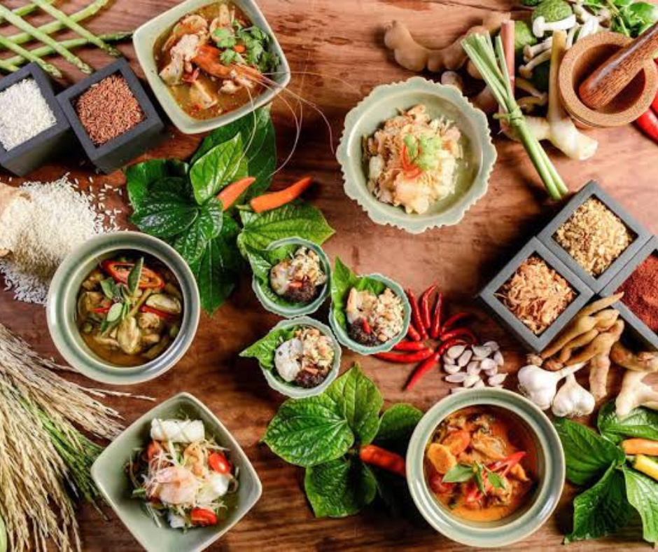 Топ 10 тайских блюд