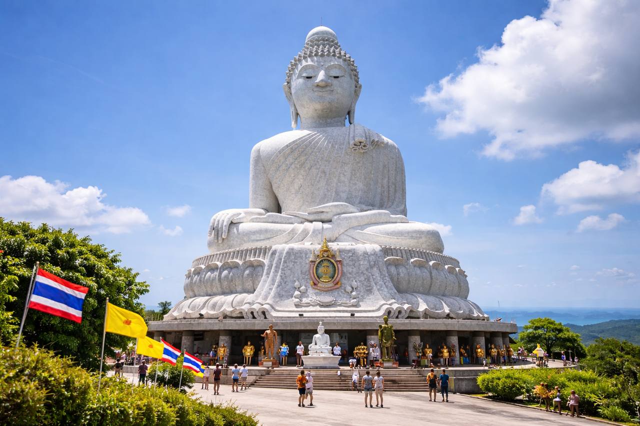 Большой Будда на Пхукете: статус объекта, причины закрытия и полезная информация для туристов