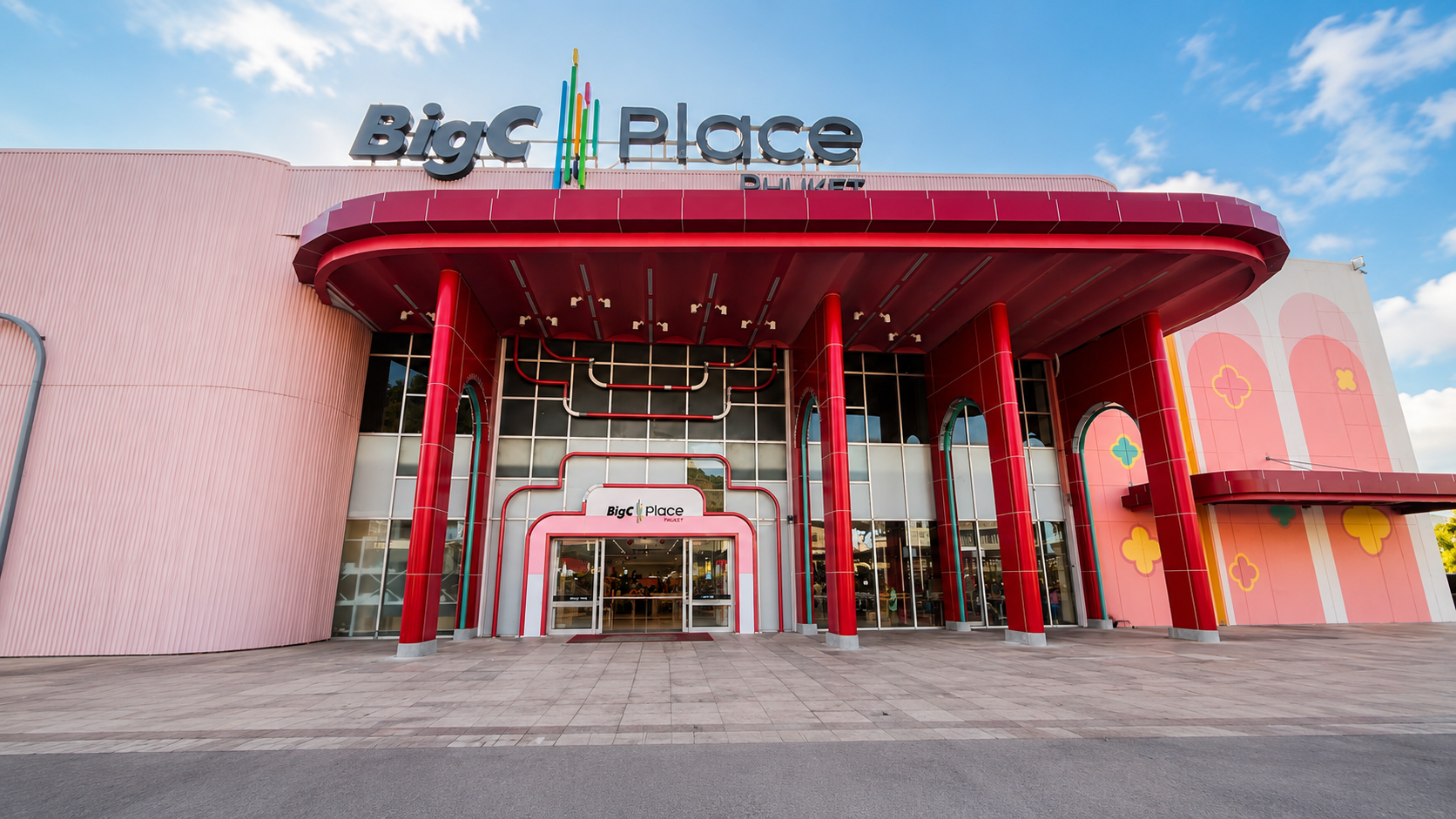 Шоппинг на Пхукете: самый большой BIG C на острове