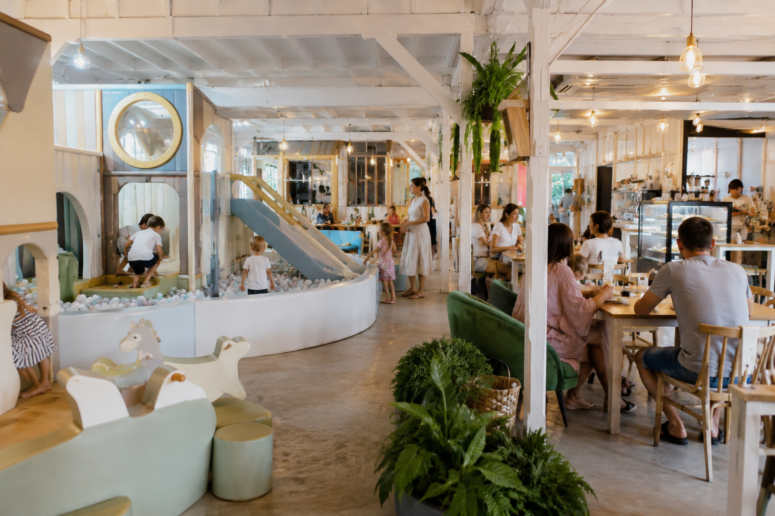 Cafes with Kids' Play Areas in Phuket: Where to Eat with the Whole Family and Keep Your Child Entertained