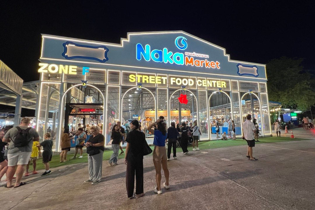 Naka Market in Phuket: the island's most popular night market, a must-visit destination
