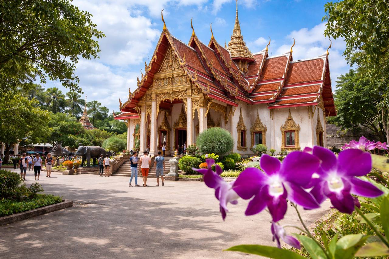 Chalong Temple