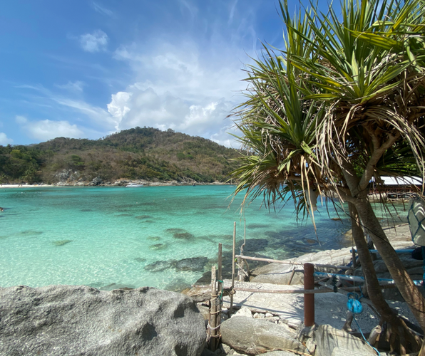 Racha Island and Coral